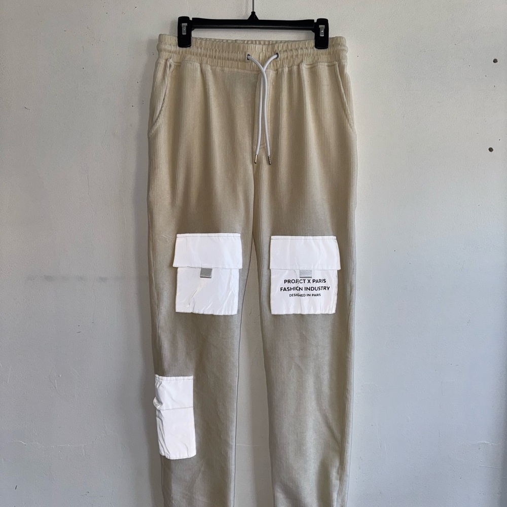 Men's Tan Cargo Pants